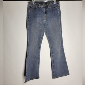 Jeanstar Blue Flare Leg Jeans